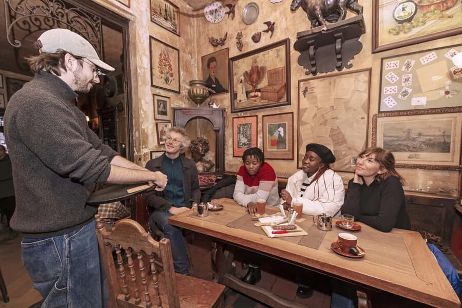 Lyon Old Town Food Tour: Full French Meal with Wine - Charcuterie and wine in the old quarter