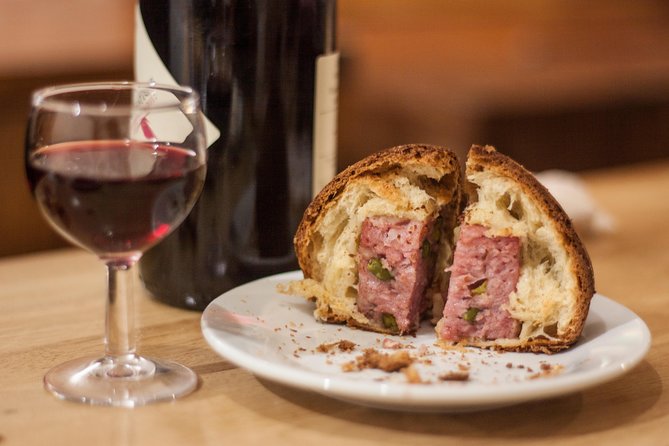 Lyon Old Town Food Tour with 6 French Delicacies & Fine Wine - Saint-Jean Street and the pink praline brioche