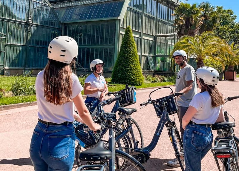 Lyon: Parc Tête d'Or eBike Tour - Returning beside the Saône to Vieux-Lyon
