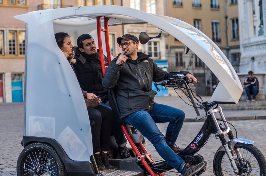 Lyon: Private Pedicab Tour of Top Landmarks & Hidden Gems - Key things to know before you book