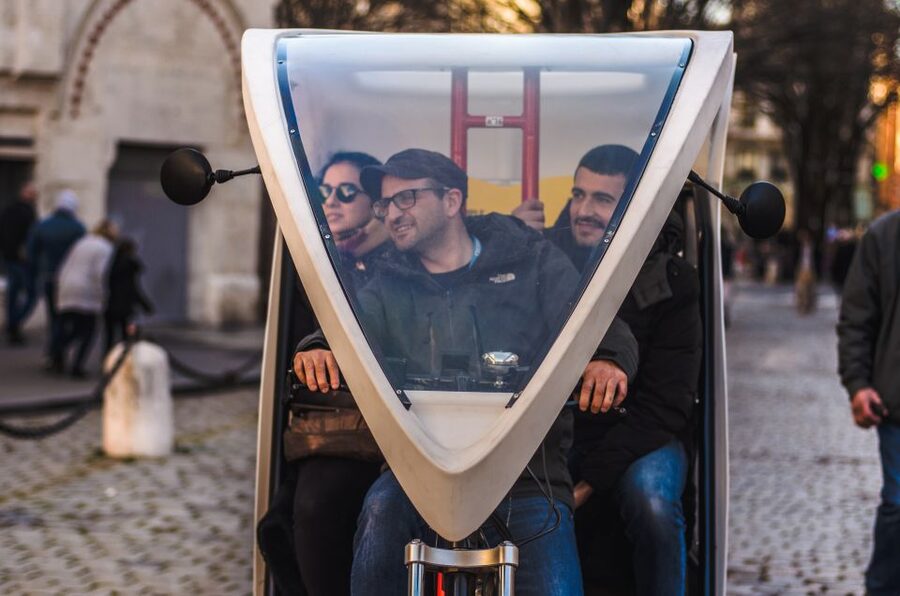 Lyon: Private Pedicab Tour of Top Landmarks & Hidden Gems - Starting at Place Bellecour in the heart of Lyon