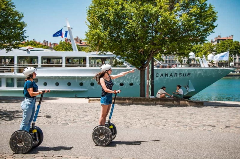 Lyon: Segway Tour Along Rhône and Saône River - Riding the Rhône riverbanks for five kilometers