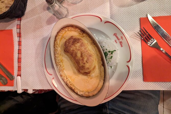 Lyon Sunset Food Tour – A Full Taste of France by Do Eat Better - Rue Saint-Jean and the pink praluline