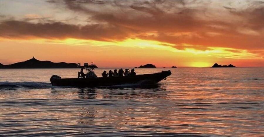 Magic Sanguinaires Sunset from Ajaccio/Porticcio – Aperitif - Why the RIB makes this coastal trip different