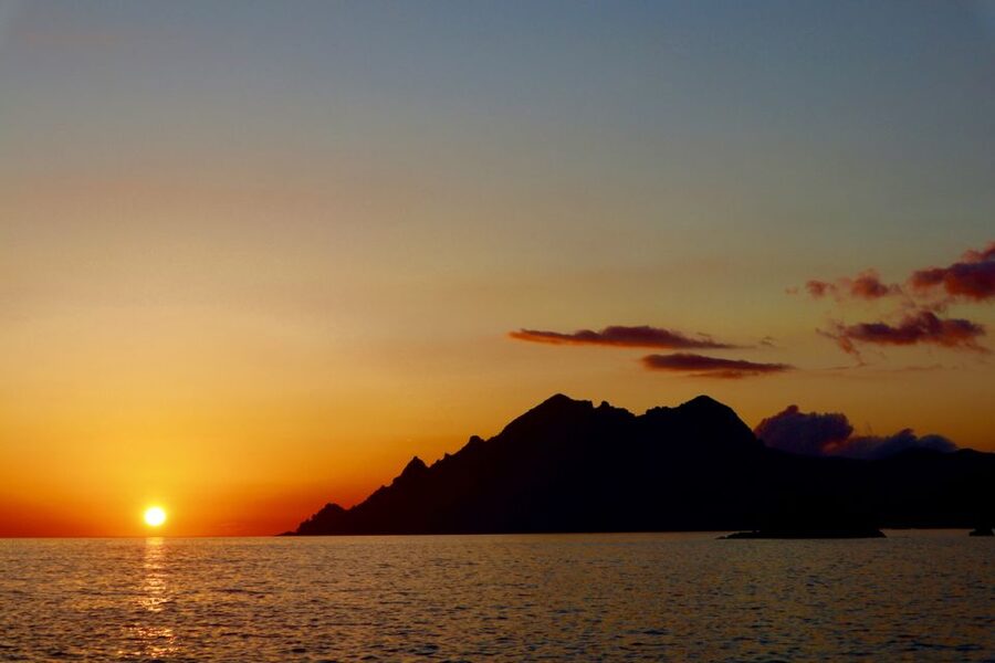 Magic Sanguinaires Sunset from Ajaccio/Porticcio – Aperitif - What $58 means in practical value