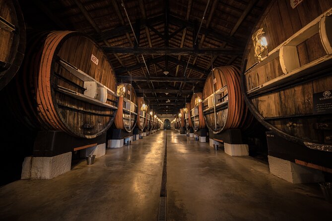 Maison Noilly Prat VIP tour, wine and vermouth tastings - Entering Maison Noilly Prat in Marseillan