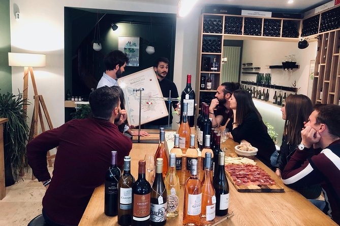 Make your own cuvée of Bordeaux wine - Blind tasting turns theory into a game