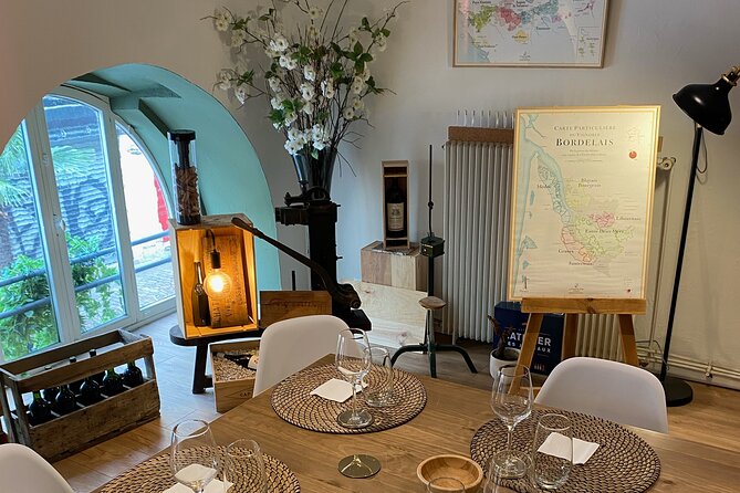 Make your own cuvée of Bordeaux wine - Making your own cuvée with pipettes