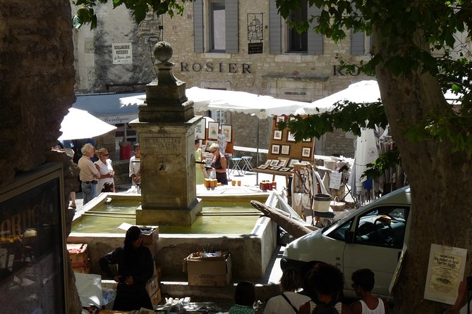 Market & Perched Villages of the Luberon Day Trip from Marseille - Lourmarin, often the favorite stop