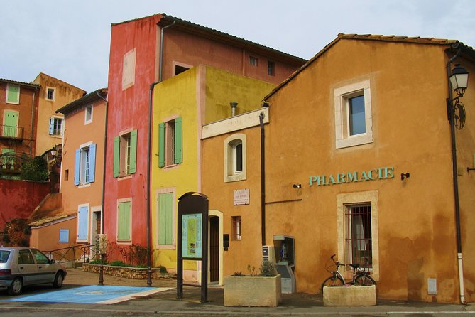 Market & Perched Villages of the Luberon Day Trip from Marseille - Apt market day on Saturday