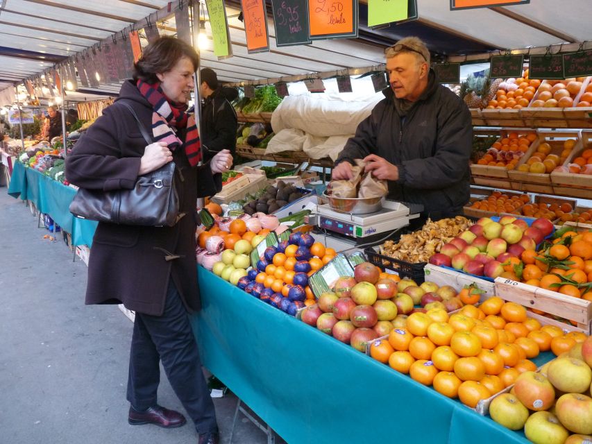 Market Visit and Cooking Class with a Parisian Chef - A small group with room to participate