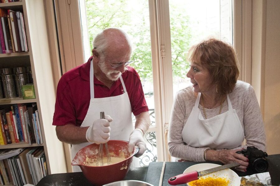Market Visit and Cooking Class with a Parisian Chef - Starting at a typical French market