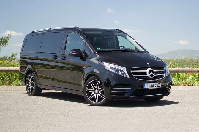 Marseille by Yourself with English Chauffeur by Van 4h Disposal - Le Panier, Vieille Charité, and the Older Streets