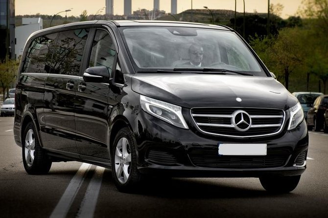 Marseille by Yourself with English Chauffeur by Van 4h Disposal - What the Chauffeur Service Actually Provides