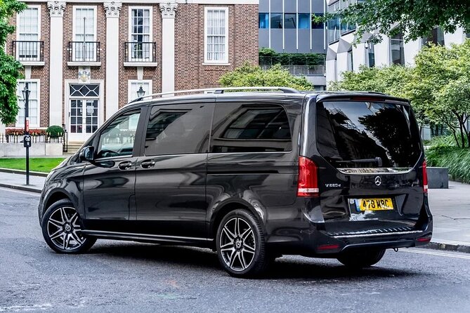 Marseille by Yourself with English Chauffeur by Van 4h Disposal - Timing, Traffic, and the 60-Kilometer Rule