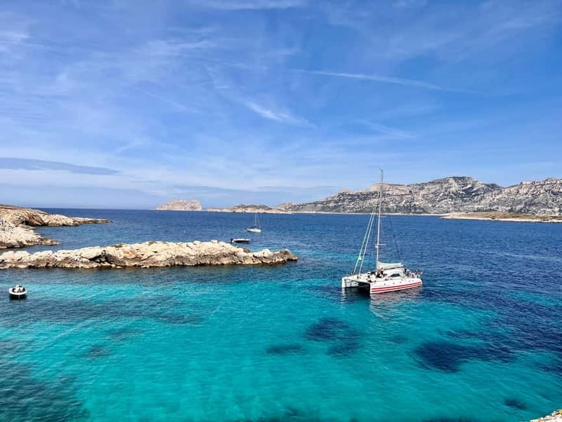 Marseille: Calanques Catamaran Cruise, Picnic, & Swimming - What the $101 price really covers
