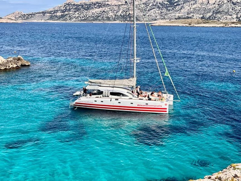 Marseille: Calanques Catamaran Cruise, Picnic, & Swimming - Why a catamaran is a smart way to see the Calanques