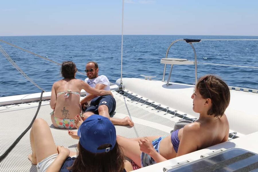 Marseille: Calanques Catamaran Cruise, Picnic, & Swimming - Morgiou, a slower and quieter pause