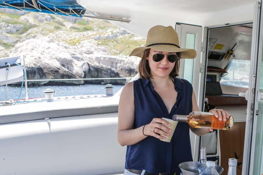 Marseille: Calanques Catamaran Cruise, Picnic, & Swimming - Sugiton brings another chance to swim