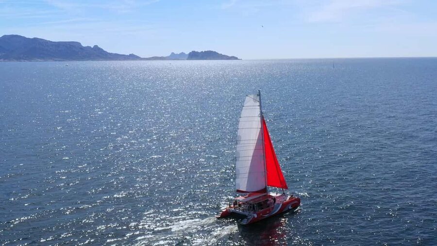 Marseille : Calanques Catamaran Cruise with Lunch & Wine - The confidential stop and Sugiton