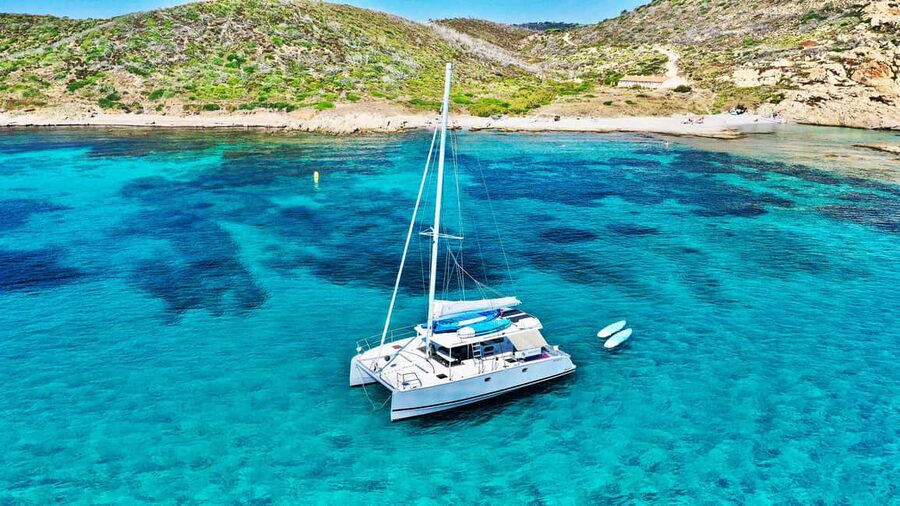 Marseille: Calanques Catamaran Tour & Standup Paddle - What this Marseille boat trip really offers