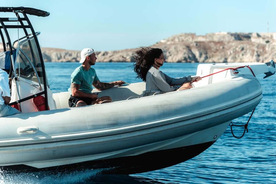 Marseille: Calanques Côte Bleue Marine Park Boat Cruise - Érevine, the Scenic Finale