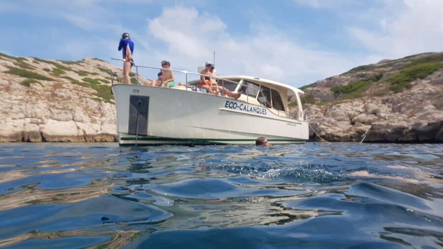 Marseille: Calanques National Park Boat Trip with Swimming - Leaving the Old Port for Château d’If and Frioul