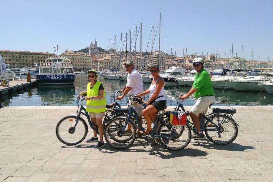 Marseille: City Highlights Guided Half-Day E-Bike Tour - Key points at a glance