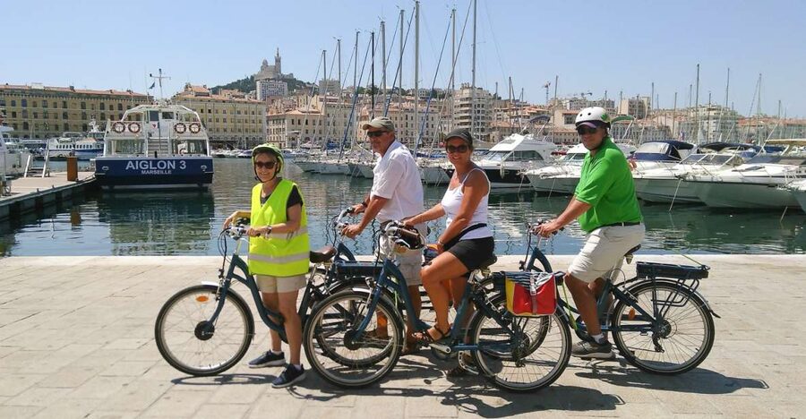 Marseille: City Highlights Guided Half-Day E-Bike Tour - Why an e-bike works so well in Marseille