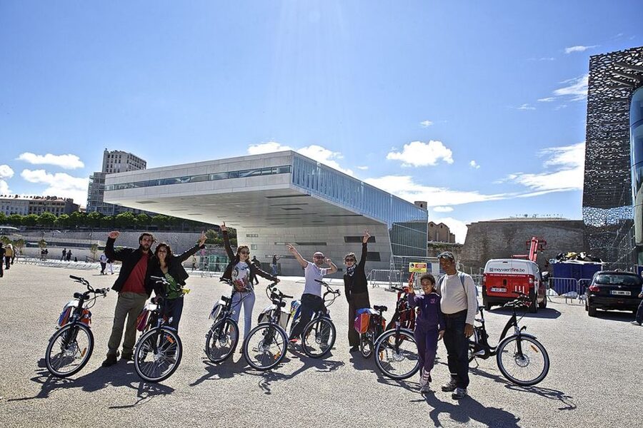 Marseille: City Highlights Guided Half-Day E-Bike Tour - The Major Cathedral and the MuCEM area