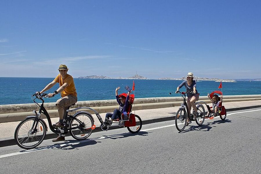 Marseille: City Highlights Guided Half-Day E-Bike Tour - The Old Port, Pharo, and Saint Victor