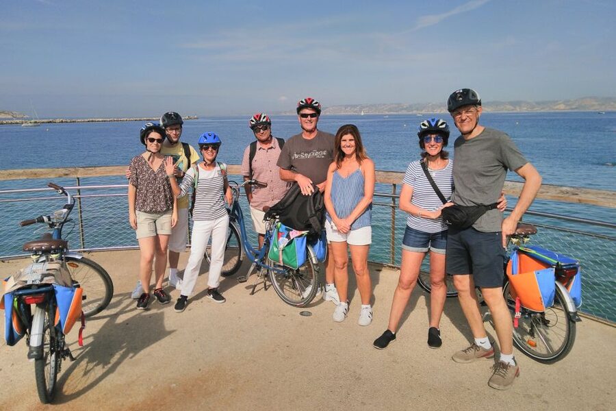 Marseille: City Highlights Guided Half-Day E-Bike Tour - What the four-hour pace feels like