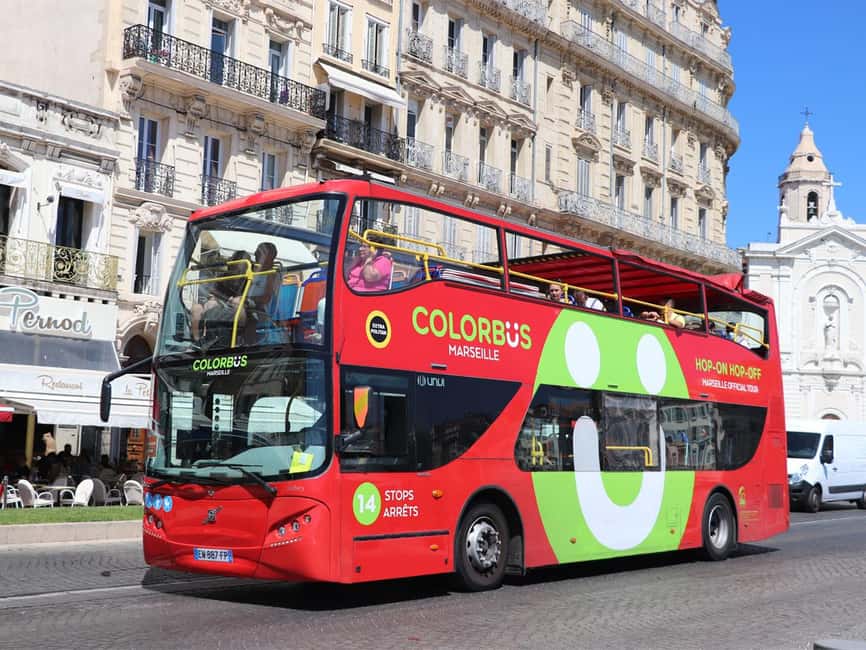 Marseille: City Sightseeing Hop-On Hop-Off Bus Tour - Key points to know before you board