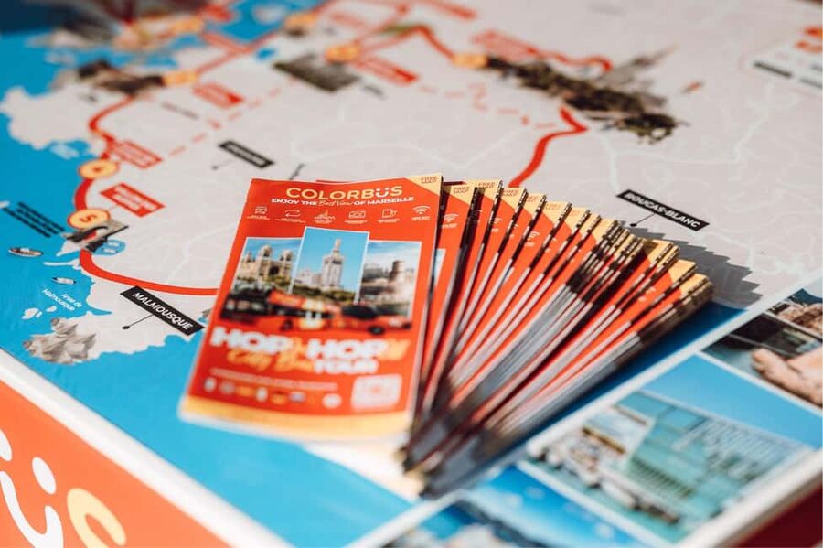 Marseille: City Sightseeing Hop-On Hop-Off Bus Tour - What I would improve before booking