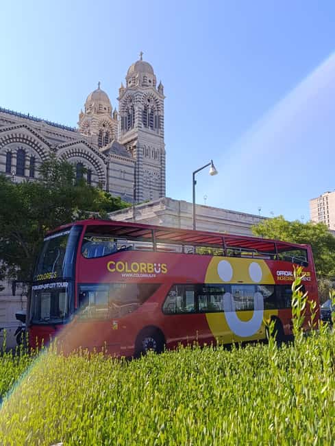 Marseille: City Sightseeing Hop-On Hop-Off Bus Tour - Starting beside Marseille’s Old Port