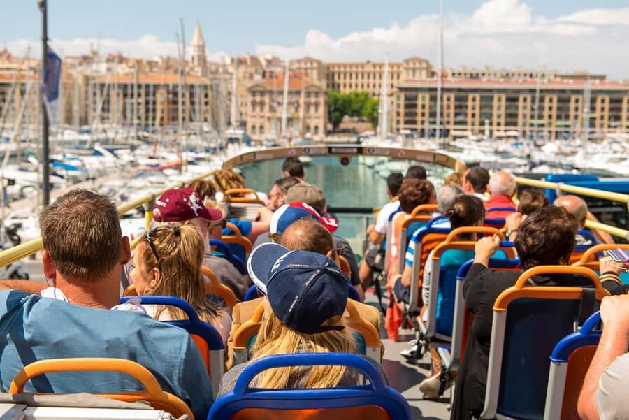 Marseille: City Sightseeing Hop-On Hop-Off Bus Tour - The Old Port and La Major Cathedral