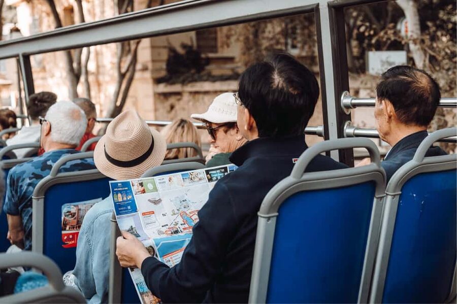 Marseille: City Sightseeing Hop-On Hop-Off Bus Tour - The Vallon des Auffes and Corniche Kennedy