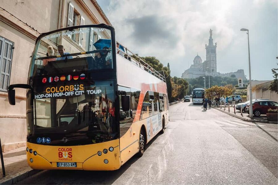Marseille: City Sightseeing Hop-On Hop-Off Bus Tour - How the Colorbüs app affects the day