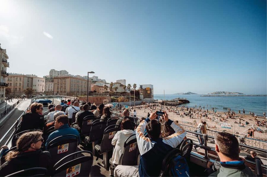 Marseille: City Sightseeing Hop-On Hop-Off Bus Tour - Timing, full buses, and the one-day ticket