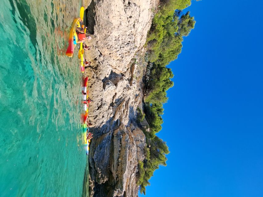 Marseille: Côte Bleue Calanques Half-Day Kayak Tour - Key points to know before booking