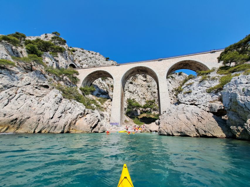 Marseille: Côte Bleue Calanques Half-Day Kayak Tour - My verdict: book it for an active view of Marseille