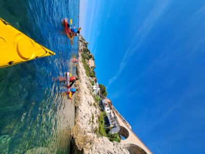 Côte Bleue Calanques Half-Day Kayak Tour