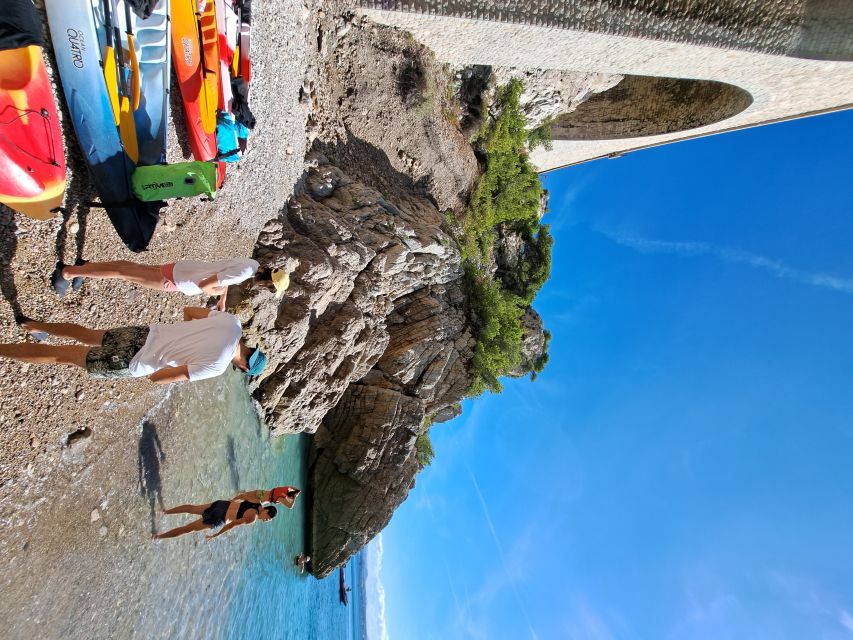Marseille: Côte Bleue Calanques Half-Day Kayak Tour - Establon and Aragnols, the scenic heart of the trip