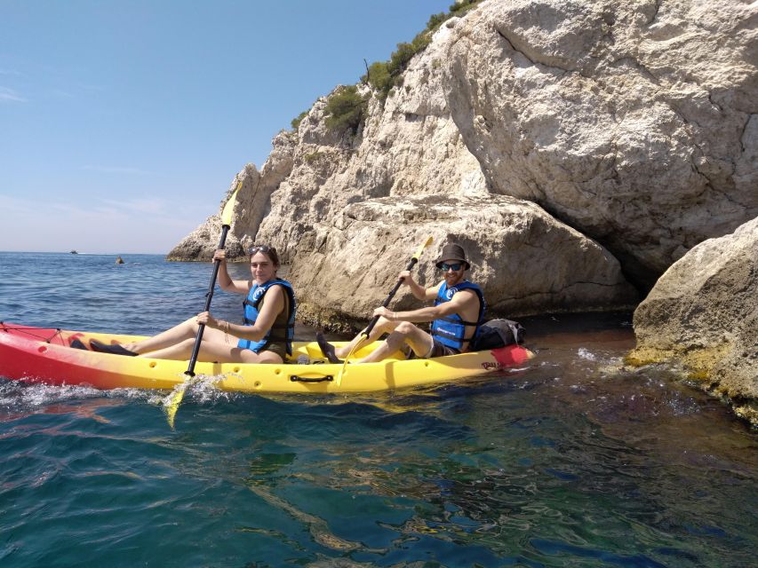 Marseille: Côte Bleue Calanques Half-Day Kayak Tour - How hard is the kayaking?