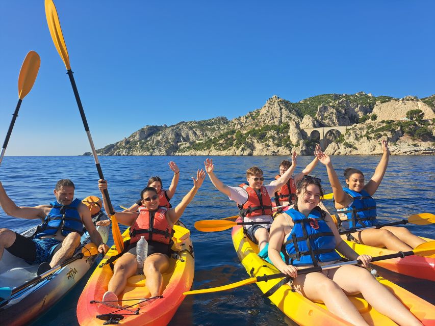 Marseille: Côte Bleue Calanques Half-Day Kayak Tour - Is $64 a fair price?