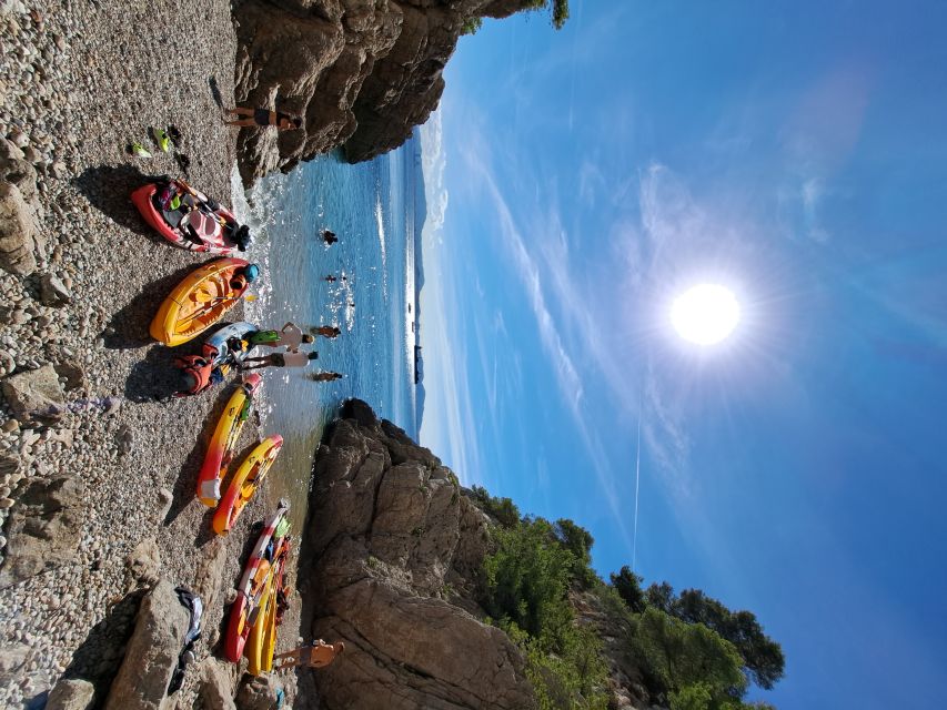 Marseille: Côte Bleue Calanques Half-Day Kayak Tour - Who should book this Côte Bleue outing?
