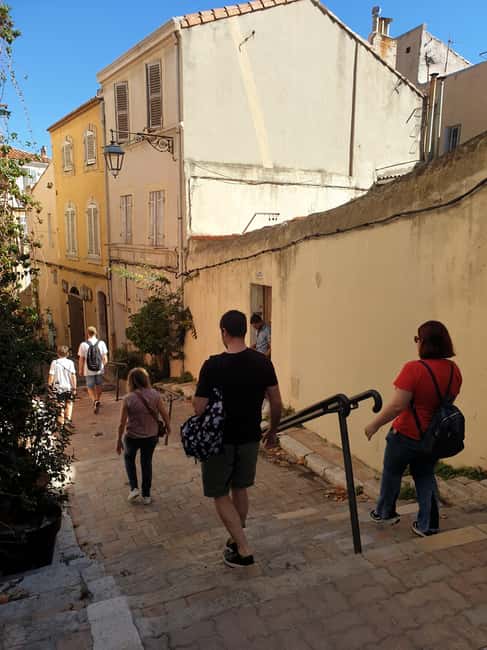 Marseille: découvrir la vieille ville avec un marseillais - Key points to know before booking