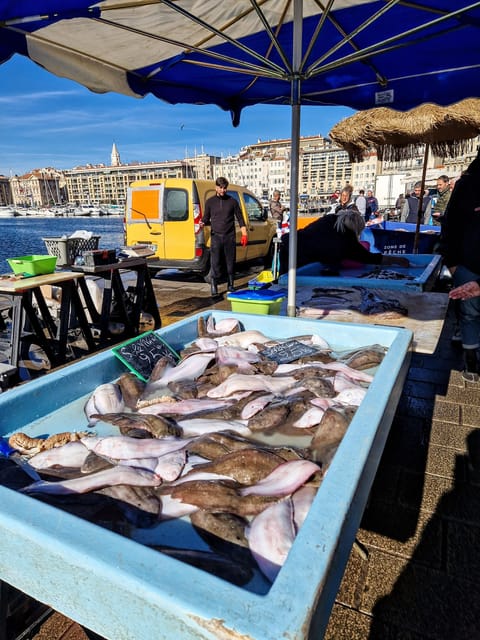 Marseille: découvrir la vieille ville avec un marseillais - The value of $25 per person