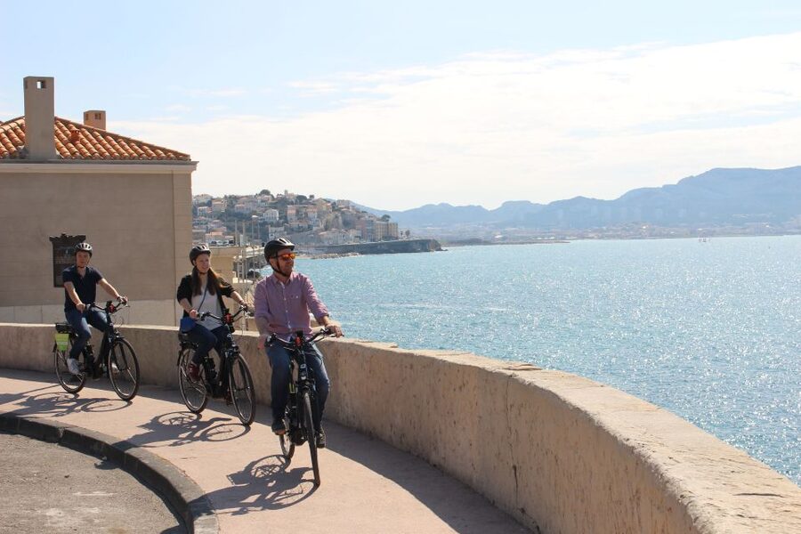 Marseille: E-bike Virtual Guided Tour - Key Points at a Glance