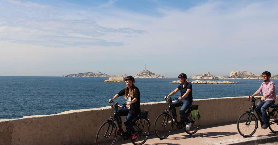 Marseille: E-bike Virtual Guided Tour - What the App Does Well, and What It Does Not